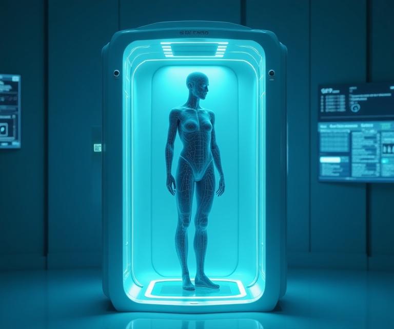 3D Body Scanning Technology for Custom Tailoring