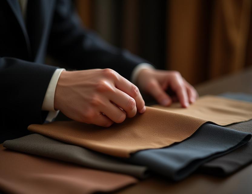 Premium Fabric Selection and Consultancy at Nebula Bespoke