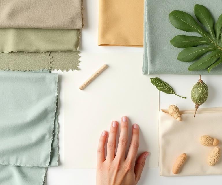 Sustainable and Organic Fabric Selection